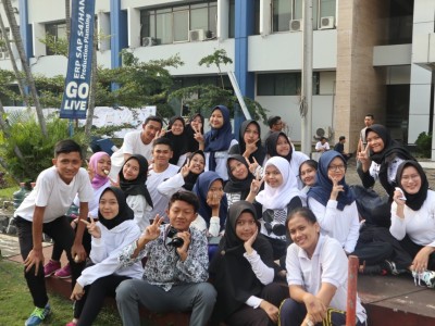 KEGIATAN PKL AKL DI Garmen