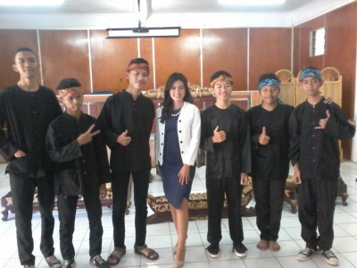 Shooting Iklan Dengan Hani DCDC GTV