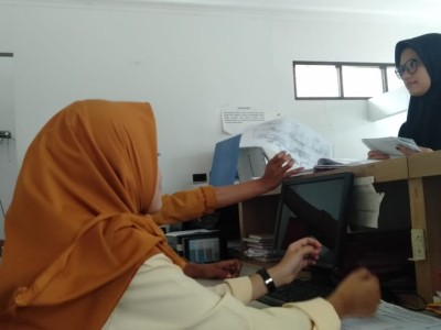 KEGIATAN PKL AKL di Kecamatan