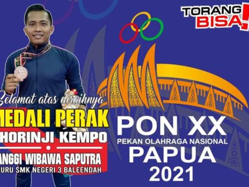 Guru SMK Negeri 3 Baleendah Menjadi Atlet Penyumbang Medali di PON Papua 2021