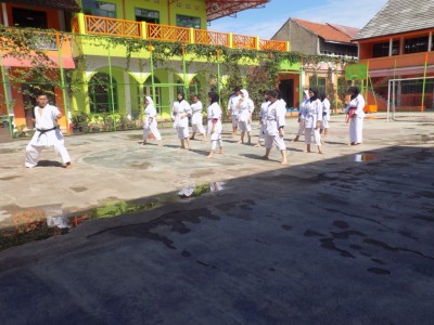 Pengukuhan sabuk 2