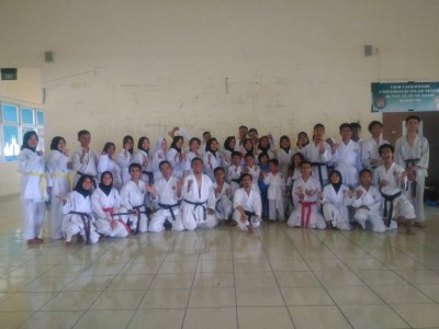 Latihan Gabungan di UIN Bandung