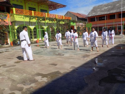 Pengukuhan sabuk 1
