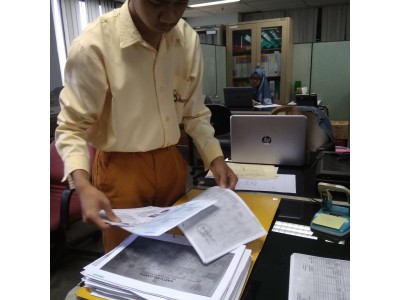 KEGIATAN PKL AKL DI PT INTI PERSERO 3