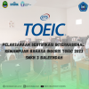 Pelaksanaan Sertifikasi Internasional  Kemampuan Bahasa Inggris TOEIC 2023 di SMKN 3 Baleendah 