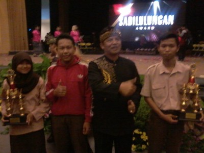 Penghargaan Sabilulungan Award Dari Bupati Bandung