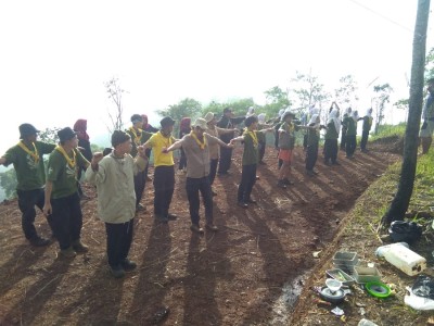 Kegiatan Pramuka Pengembaraan 2019