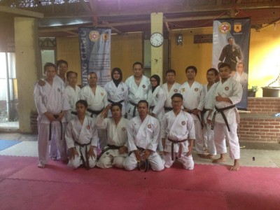 Diklat Pelatih dan Wasit Karate 2
