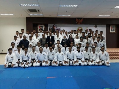 Coaching Clinic Karate 2
