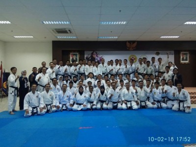 Coaching Clinic Karate 1