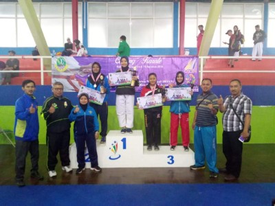 O2SN SMK Cabor Karate Tingkat Provinsi 2018