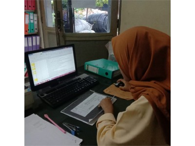 KEGIATAN PKL AKL DI PT INTI PERSERO 4