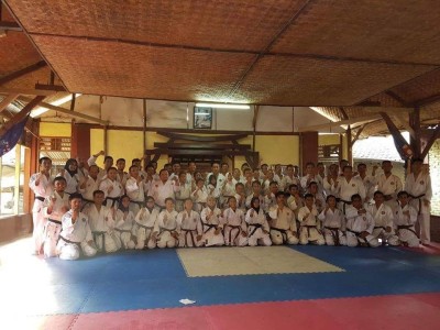 Diklat Pelatih dan Wasit Karate